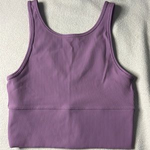 Lululemon Wisteria Purple Power Pivot Tank